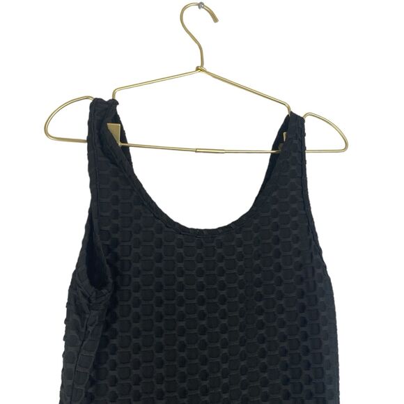 LOVE J‎ Juniors' Size XL TikTok Midi Tank Dress Black 278 - Picture 5 of 5